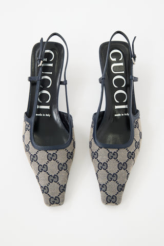 Gucci Original GG Monogram Demi Heel