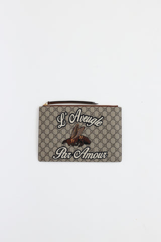 GG Supreme L'Aveugle Par Armour Pouch