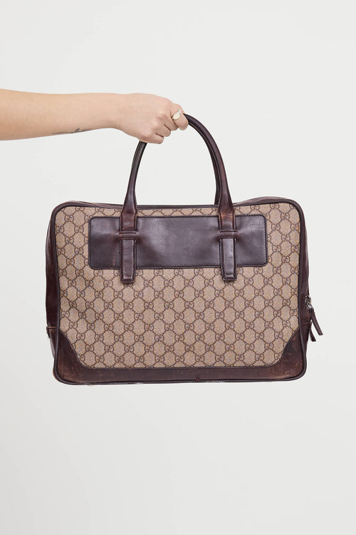 GG Supreme Briefcase Bag