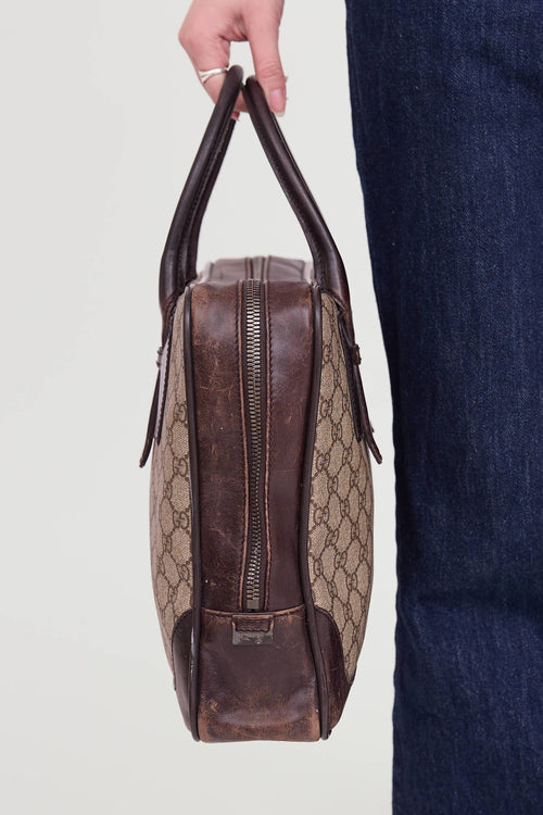 GG Supreme Briefcase Bag