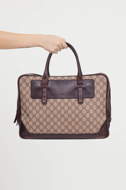 GG Supreme Briefcase Bag