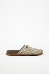 Gucci GG Supreme Canvas Mule