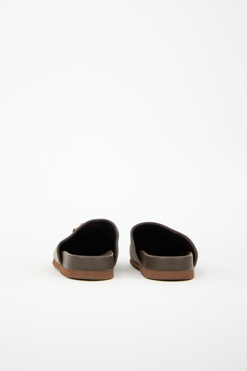 Gucci GG Supreme Canvas Mule