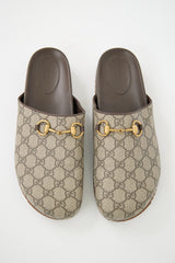 Gucci GG Supreme Canvas Mule