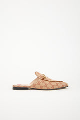 Gucci Canvas Princetown GG Monogram Mule