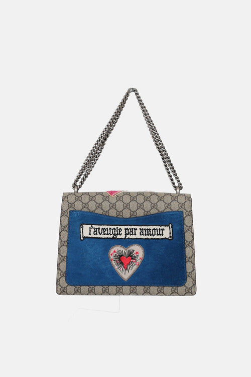 GG Supreme Dionysus Embroidered Bag