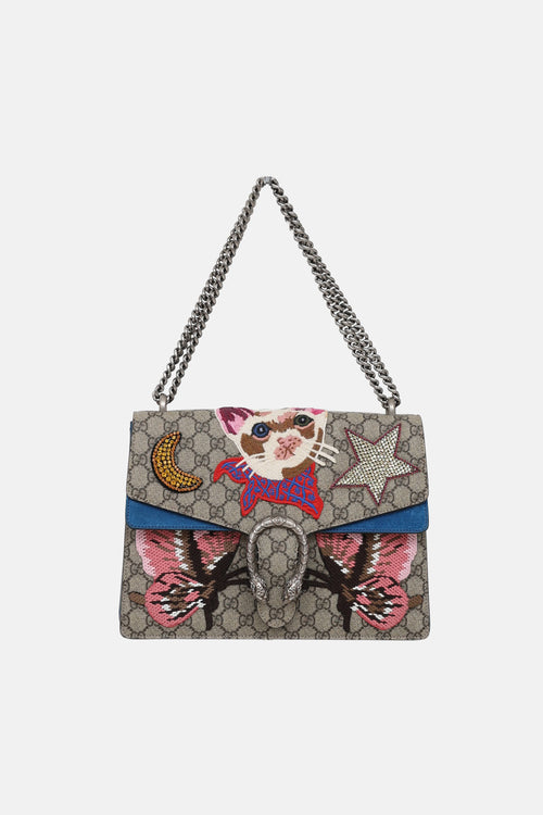 GG Supreme Dionysus Embroidered Bag