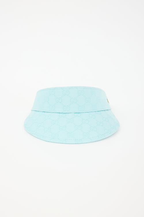 Gucci Monogram Visor