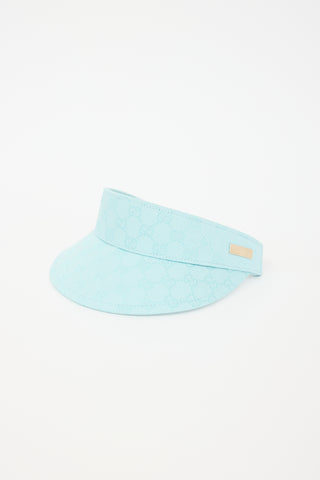 Gucci Monogram Visor