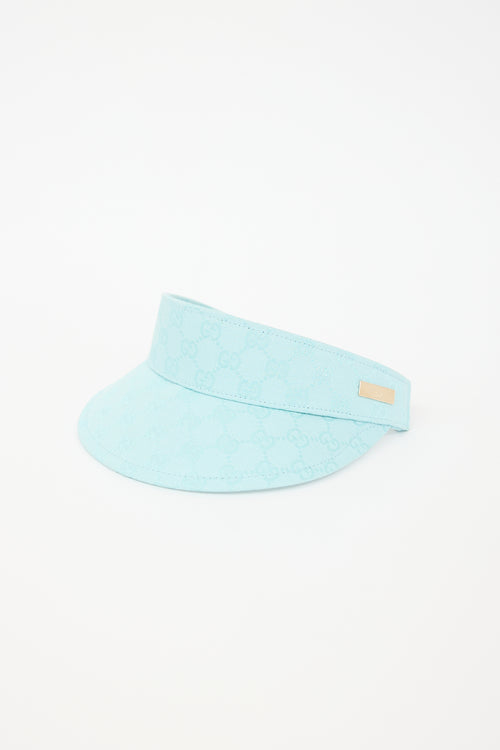 Gucci Monogram Visor