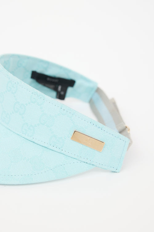 Gucci Monogram Visor