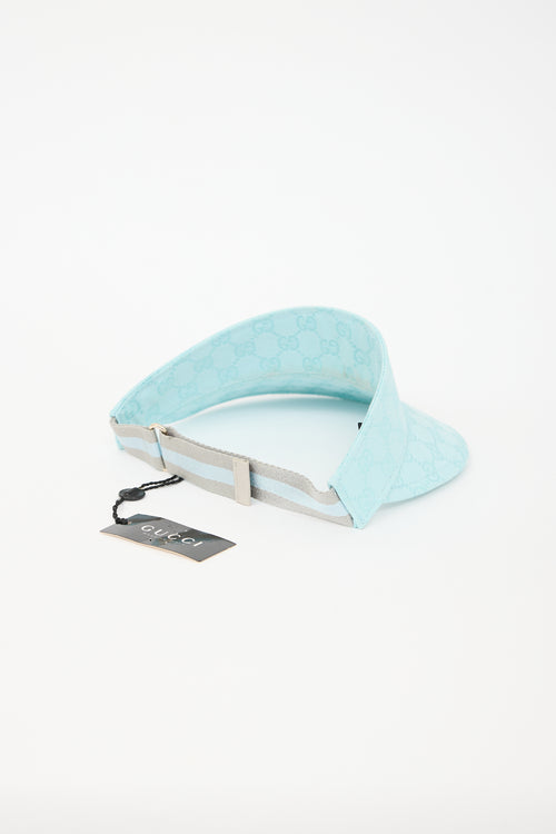 Gucci Monogram Visor