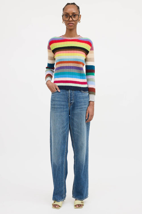 Gucci Cashmere Striped Sweater