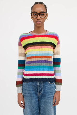 Gucci Cashmere Striped Sweater
