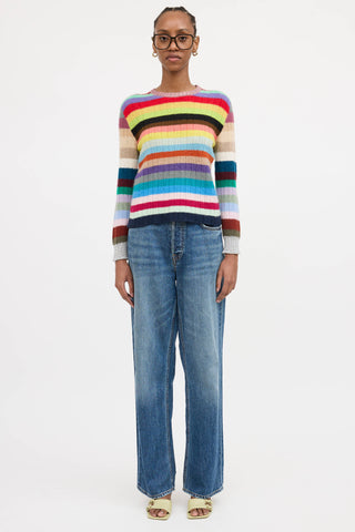 Gucci Cashmere Striped Sweater