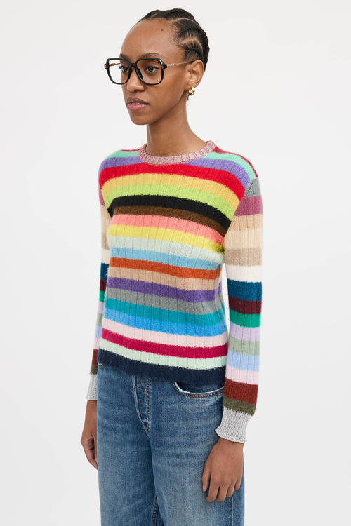 Gucci Cashmere Striped Sweater