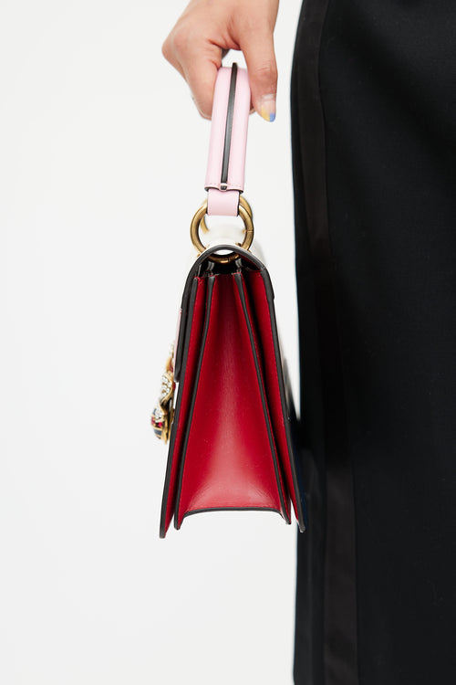 Gucci Pre-Fall 2017 Multicolour Small Queen Margaret Crossbody Bag