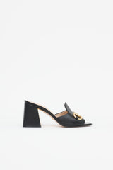 Gucci Nappa Horsebit 75 Mule