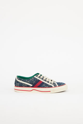 Gucci 1977 Tennis GG Denim Sneaker