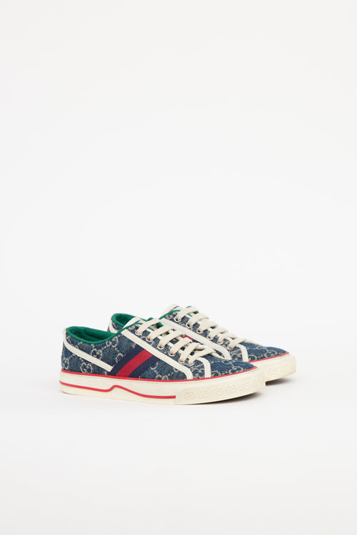 Gucci 1979 Tennis GG Denim Sneaker