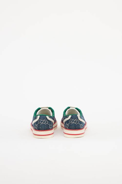 Gucci 1980 Tennis GG Denim Sneaker