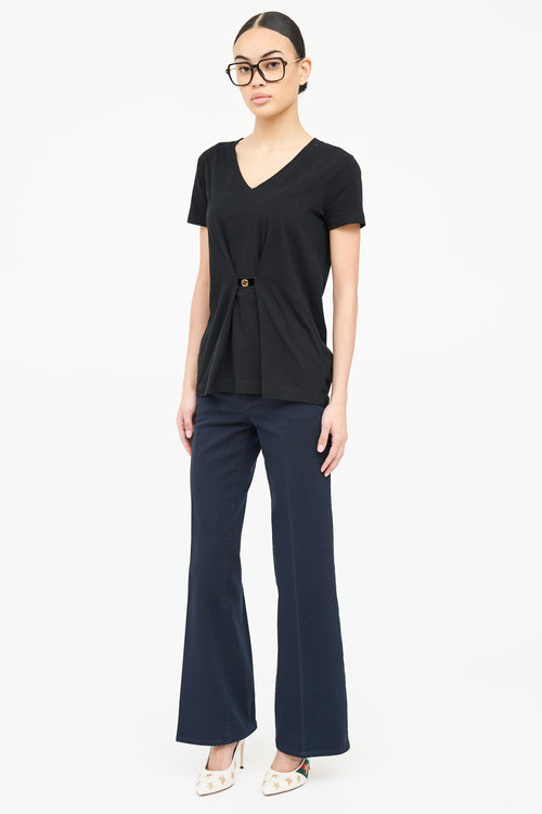 Gucci Flared Wideleg Jean