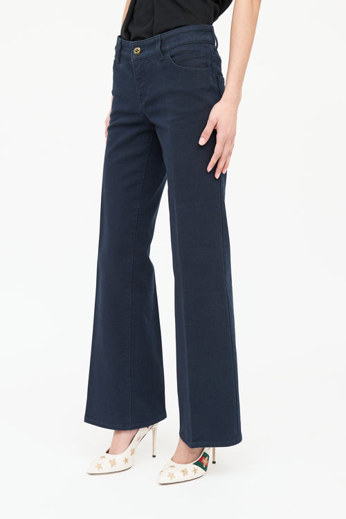 Gucci Flared Wideleg Jean