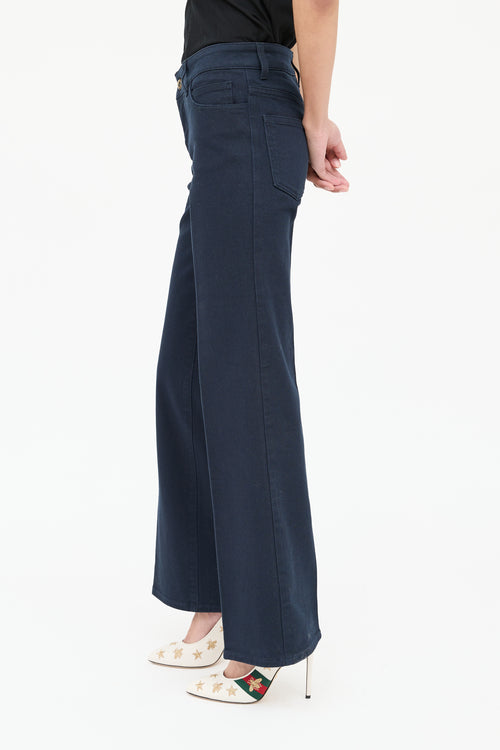 Gucci Flared Wideleg Jean
