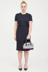 Gucci Ophidia Dome Top Handle Bag
