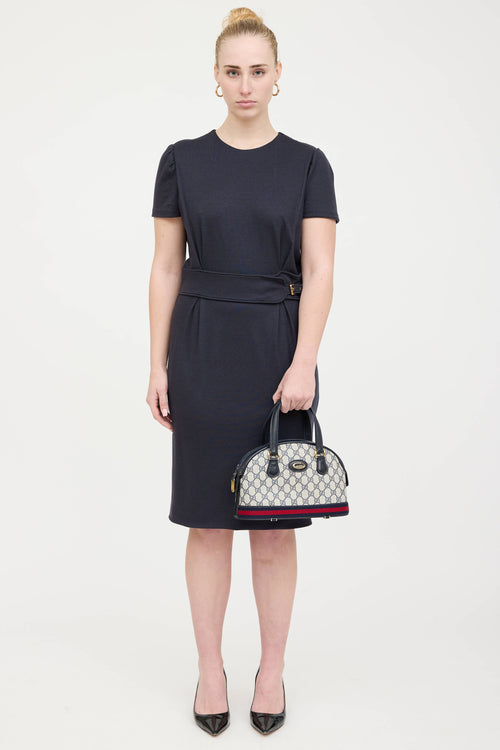 Gucci Ophidia Dome Top Handle Bag