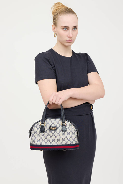 Gucci Ophidia Dome Top Handle Bag
