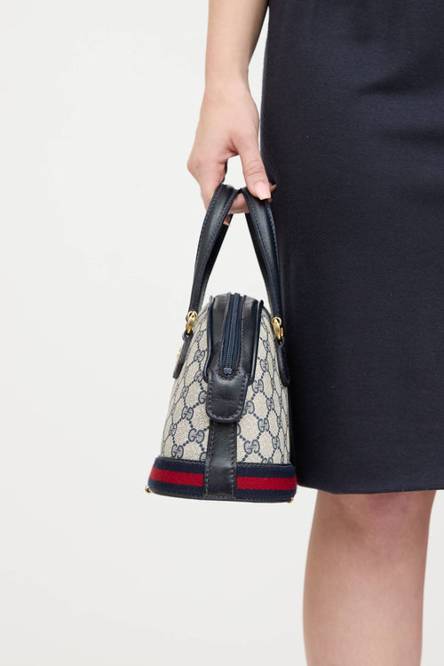 Gucci Ophidia Dome Top Handle Bag