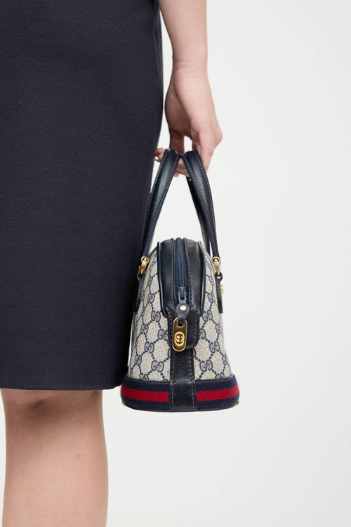 Gucci Ophidia Dome Top Handle Bag