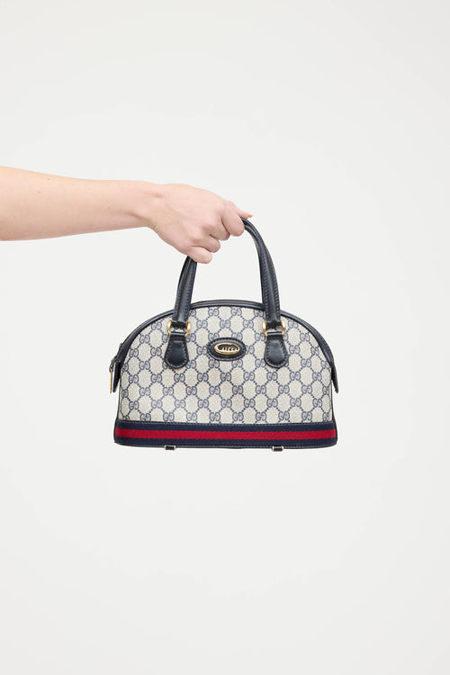 Gucci Ophidia Dome Top Handle Bag