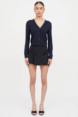 Gucci V-Neck Wool Cardigan