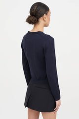 Gucci V-Neck Wool Cardigan