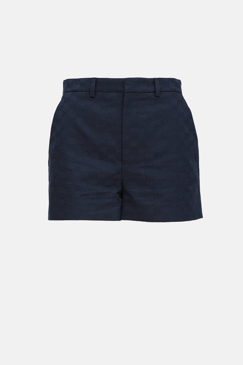 Gucci Monogram Mini Shorts