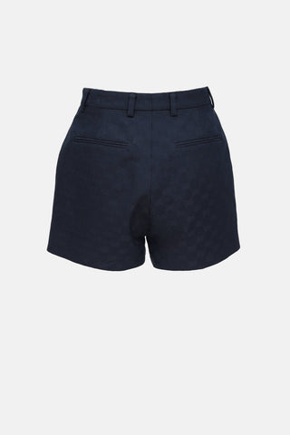Gucci Monogram Mini Shorts