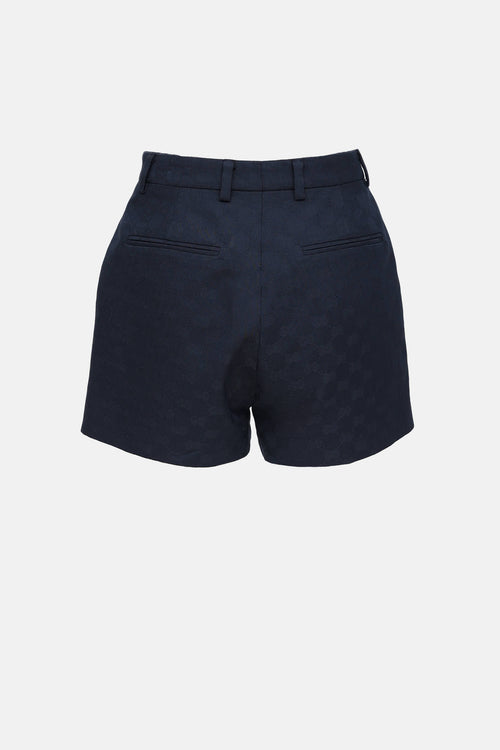 Gucci Monogram Mini Shorts