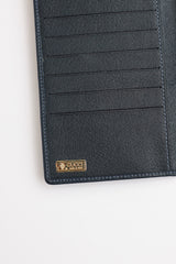 Gucci Monogram Web Long Bi-Fold Wallet