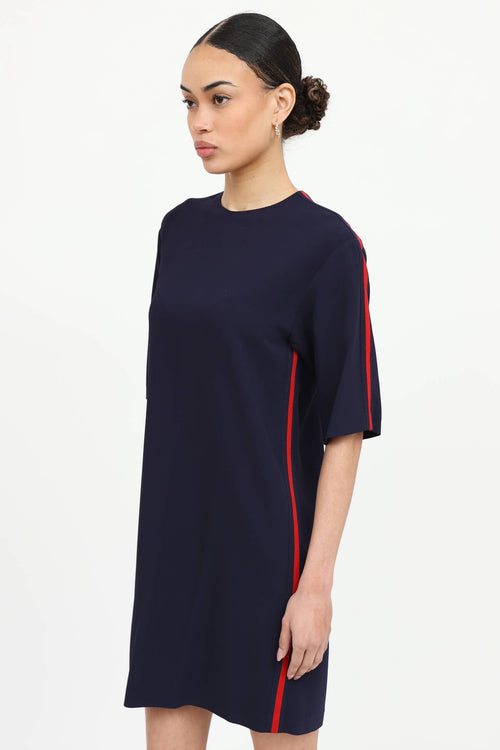 Striped Shift Dress