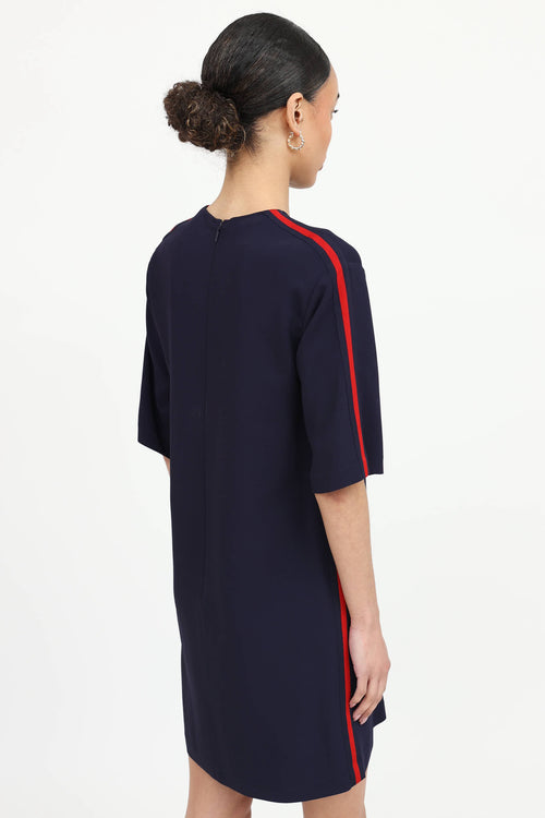 Striped Shift Dress
