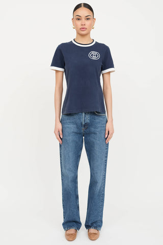 Gucci 1921 Logo T-Shirt