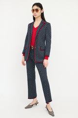 Gucci Geometric Jacquard Trouser