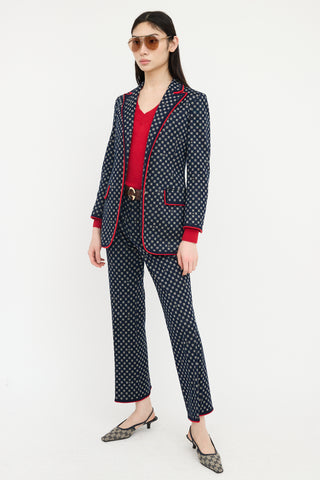 Gucci Geometric Jacquard Trouser