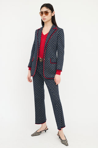 Gucci Geometric Jacquard Trouser