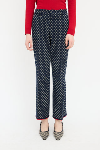 Gucci Geometric Jacquard Trouser