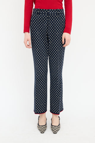Gucci Geometric Jacquard Trouser