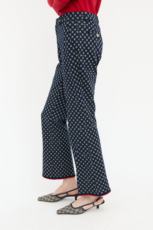 Gucci Geometric Jacquard Trouser
