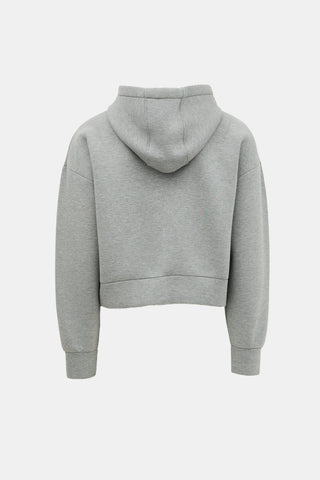 Gucci Neoprene Logo Hoodie